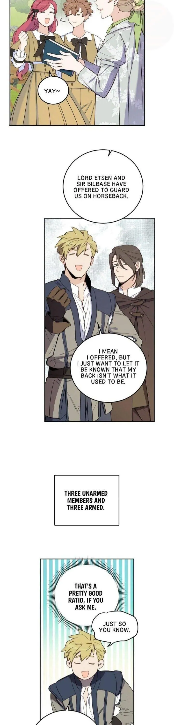 Queen Cecia’s Shorts Chapter 68 - page 23