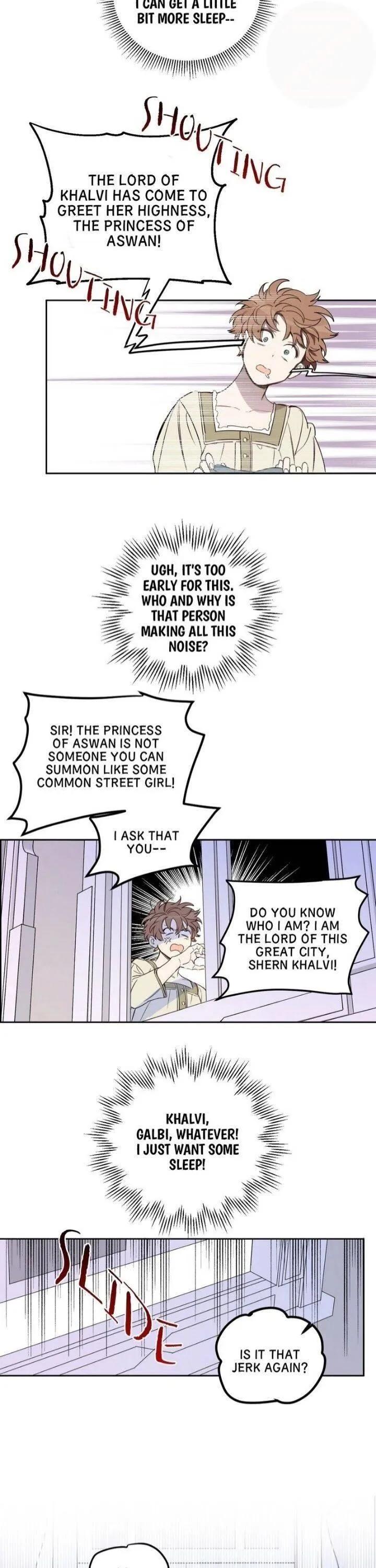 Queen Cecia’s Shorts Chapter 68 - page 6