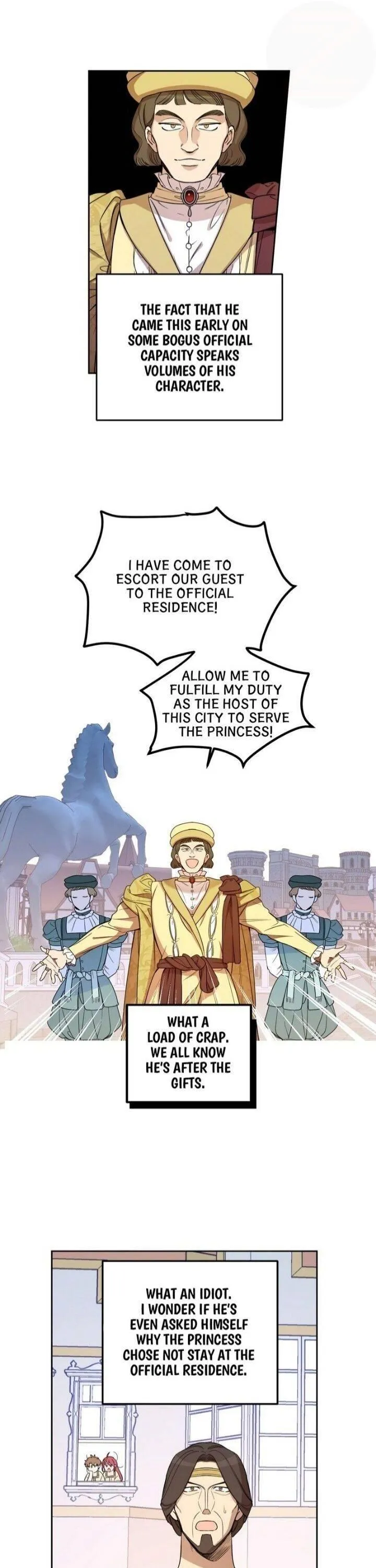 Queen Cecia’s Shorts Chapter 68 - page 8