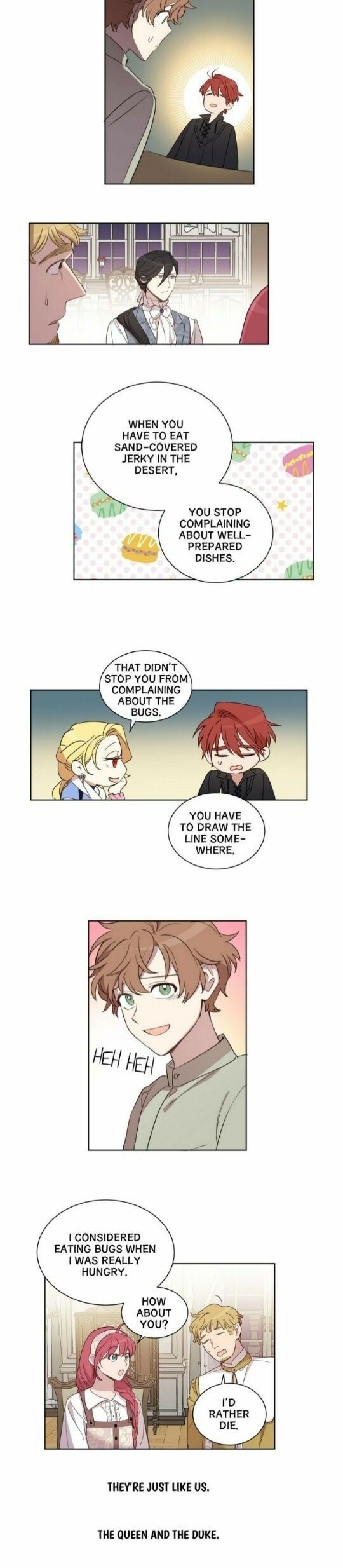 Queen Cecia’s Shorts Chapter 29 - page 10