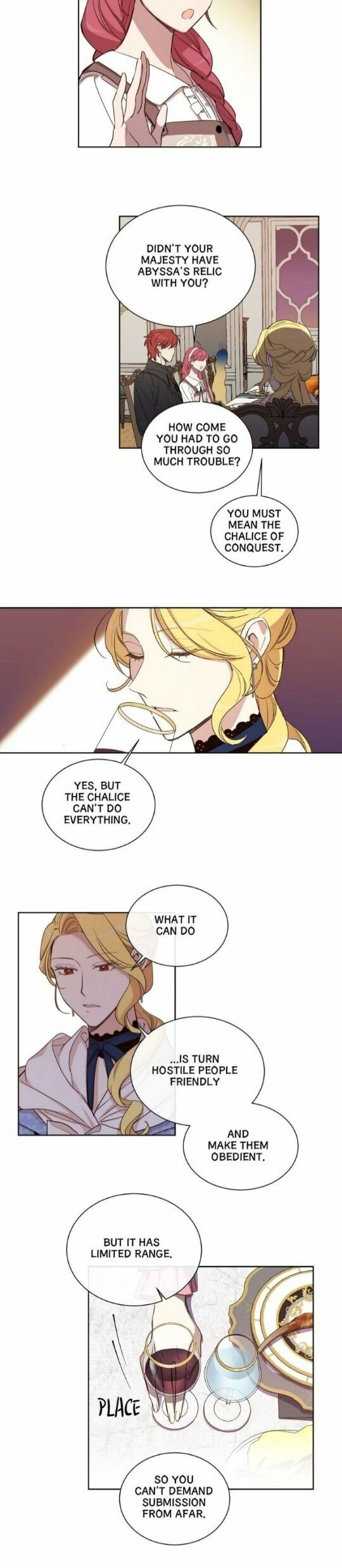 Queen Cecia’s Shorts Chapter 29 - page 6