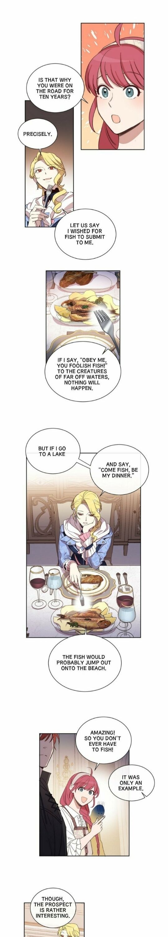 Queen Cecia’s Shorts Chapter 29 - page 7