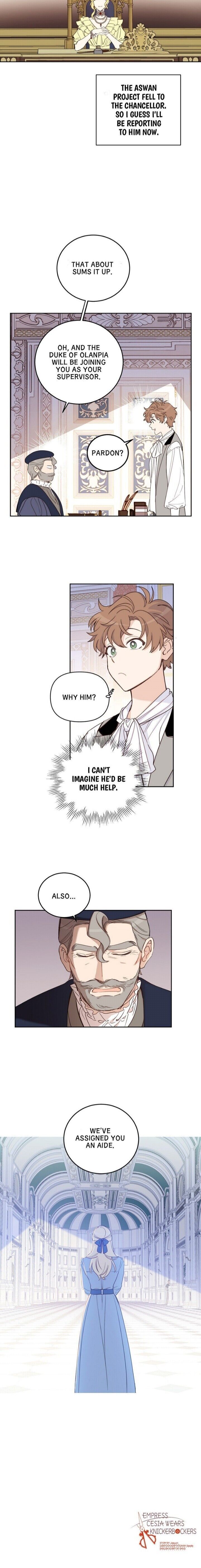 Queen Cecia’s Shorts Chapter 61 - page 24