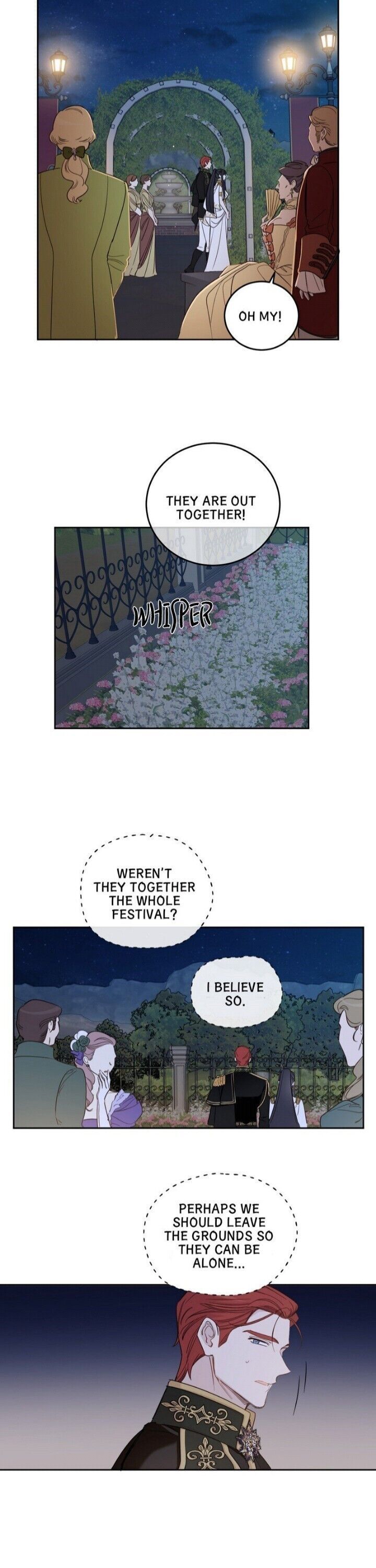 Queen Cecia’s Shorts Chapter 61 - page 3