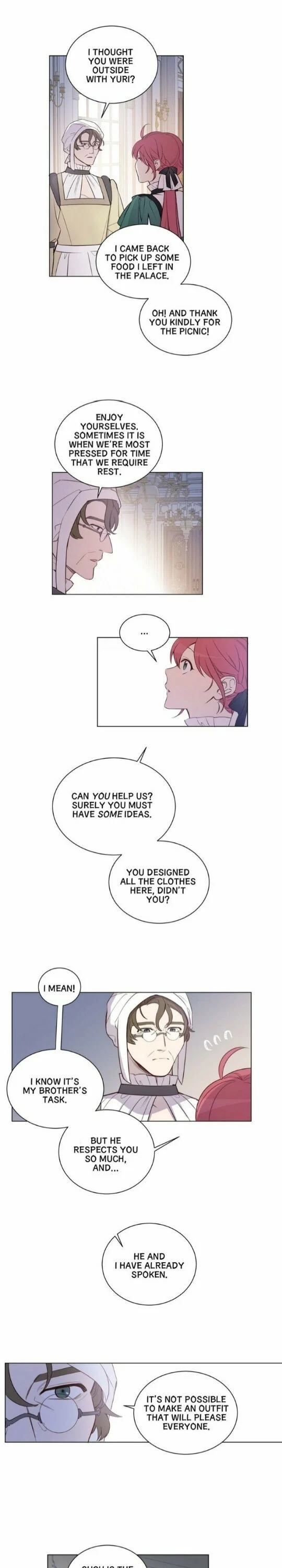 Queen Cecia’s Shorts Chapter 21 - page 15