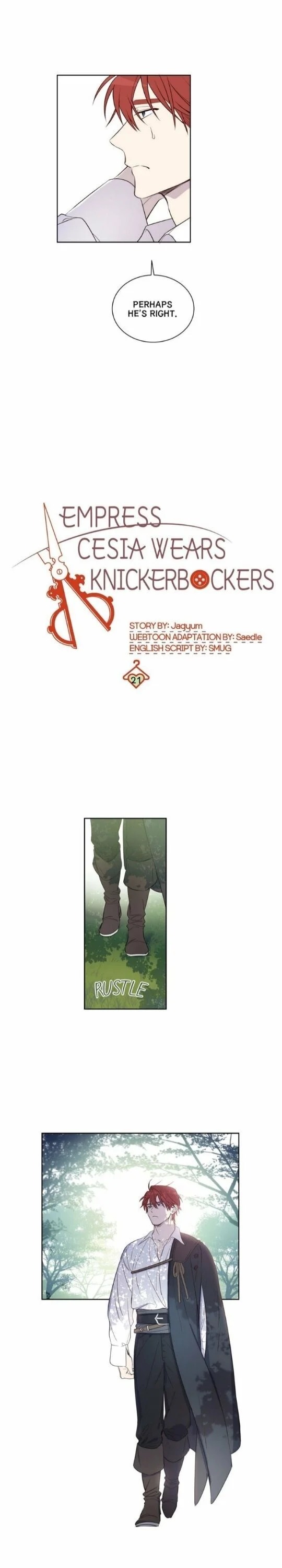 Queen Cecia’s Shorts Chapter 21 - page 3