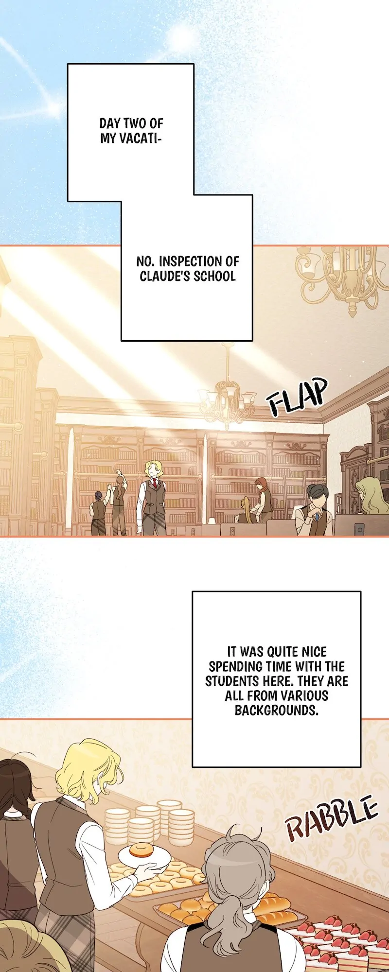 Queen Cecia’s Shorts Chapter 141 - page 47