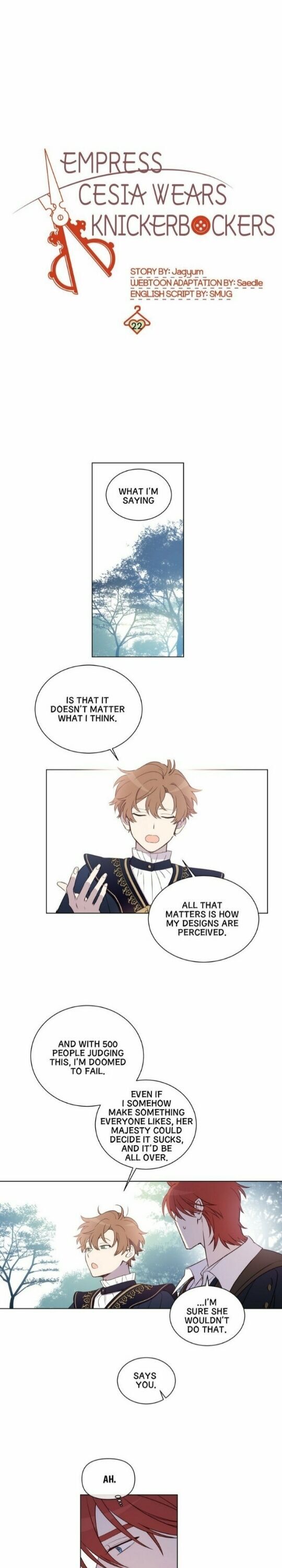 Queen Cecia’s Shorts Chapter 22 - page 20