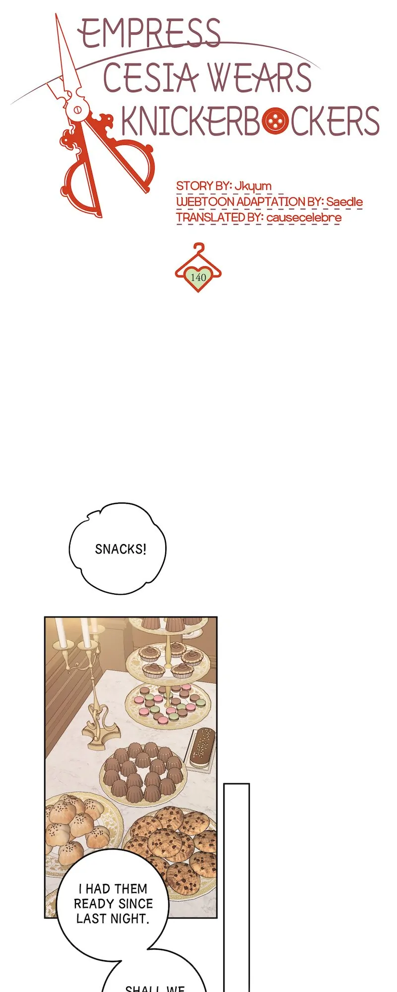 Queen Cecia’s Shorts Chapter 140 - page 34