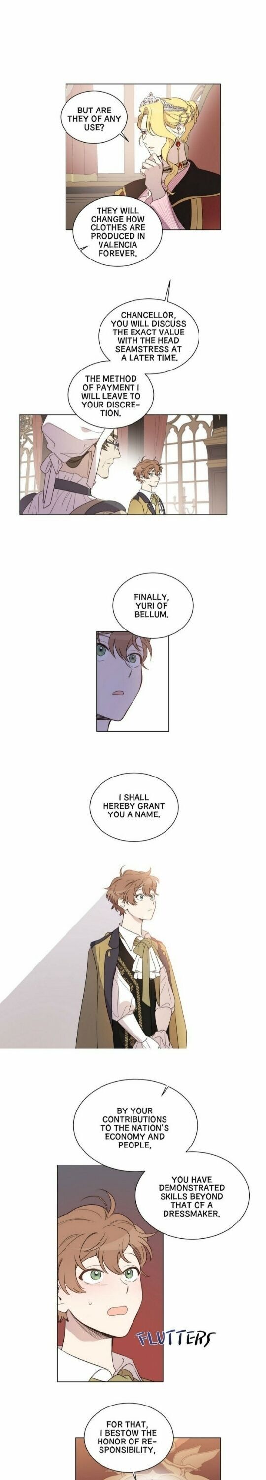 Queen Cecia’s Shorts Chapter 24 - page 11