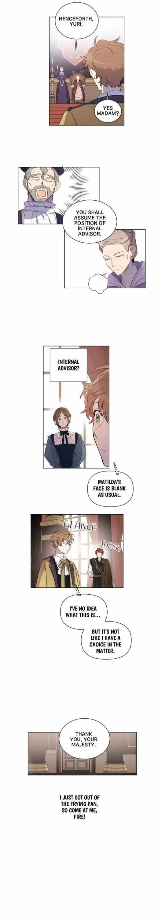 Queen Cecia’s Shorts Chapter 24 - page 15