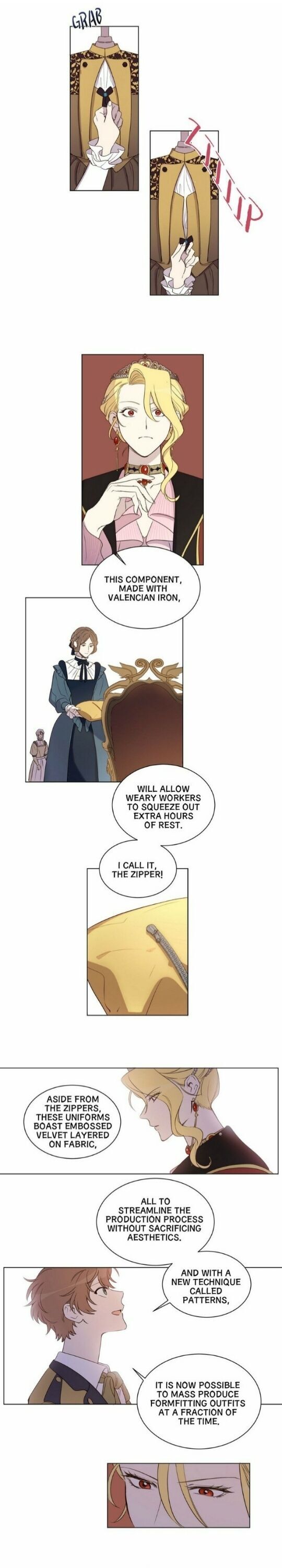 Queen Cecia’s Shorts Chapter 24 - page 7