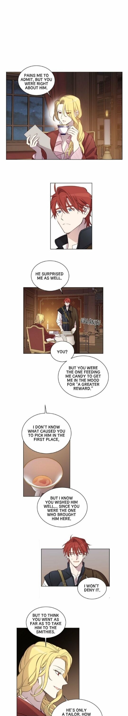 Queen Cecia’s Shorts Chapter 25 - page 1