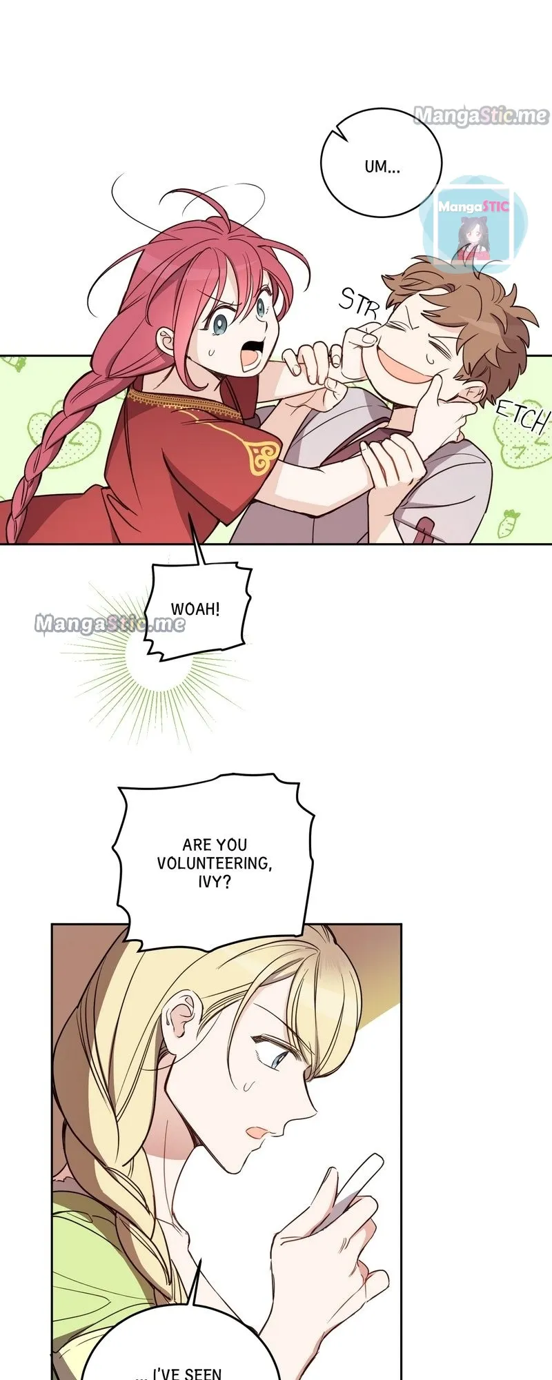 Queen Cecia’s Shorts Chapter 89 - page 18