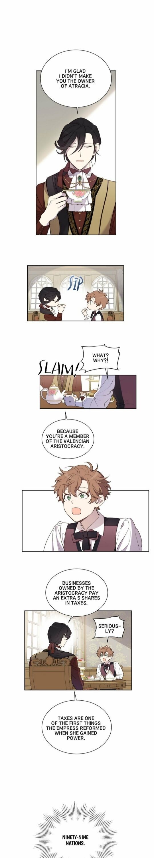 Queen Cecia’s Shorts Chapter 26 - page 1
