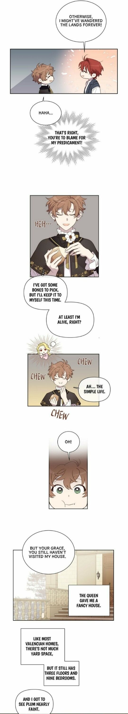Queen Cecia’s Shorts Chapter 26 - page 15