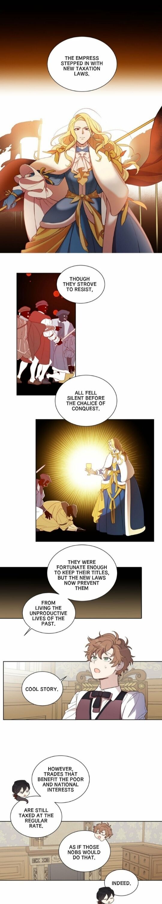 Queen Cecia’s Shorts Chapter 26 - page 3