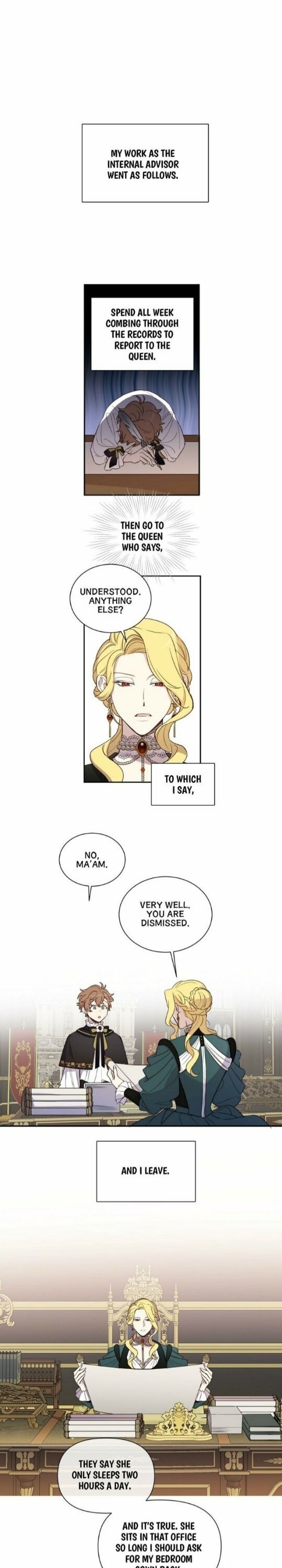 Queen Cecia’s Shorts Chapter 26 - page 7