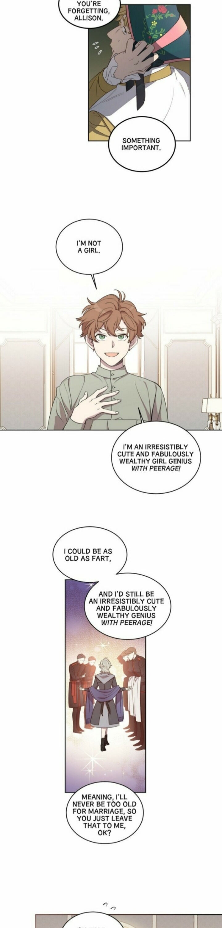 Queen Cecia’s Shorts Chapter 27 - page 12