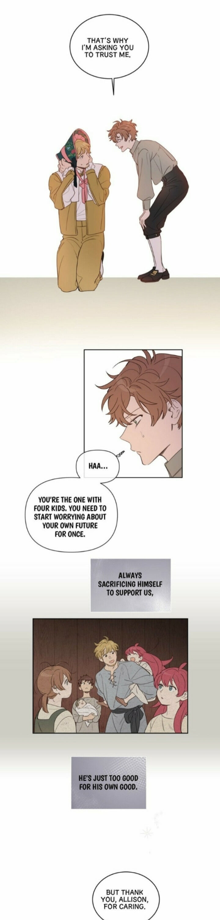 Queen Cecia’s Shorts Chapter 27 - page 14