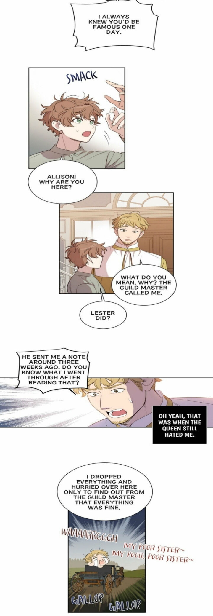 Queen Cecia’s Shorts Chapter 27 - page 2