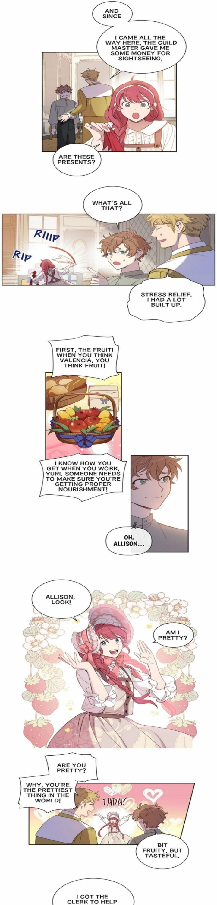 Queen Cecia’s Shorts Chapter 27 - page 3