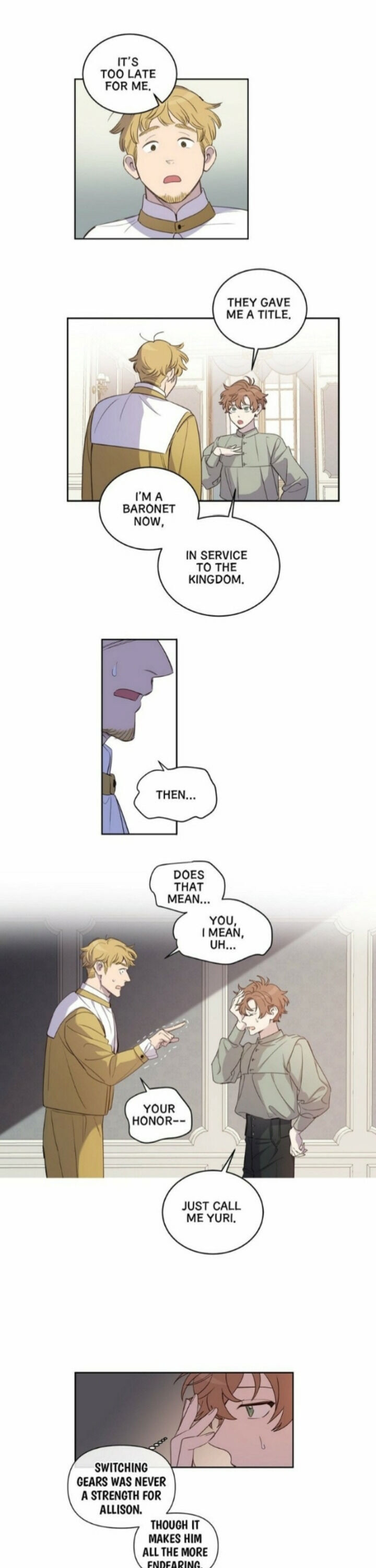Queen Cecia’s Shorts Chapter 27 - page 8
