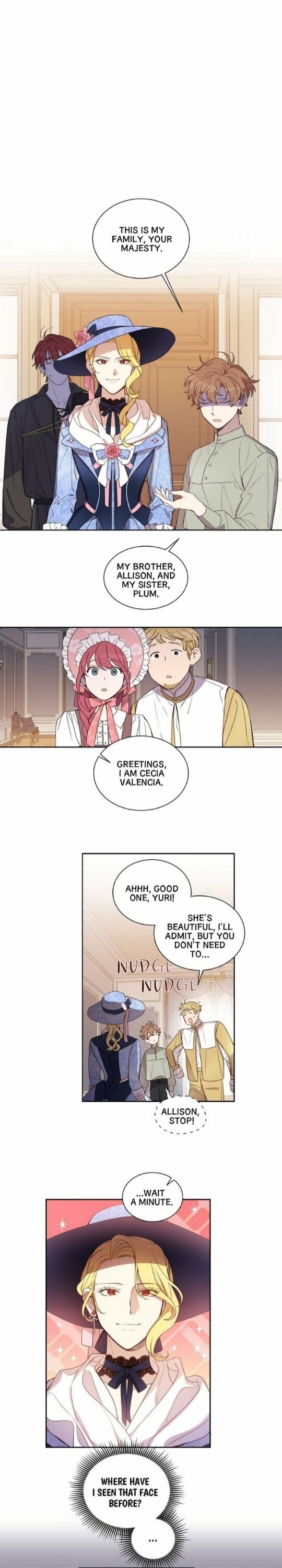 Queen Cecia’s Shorts Chapter 28 - page 1