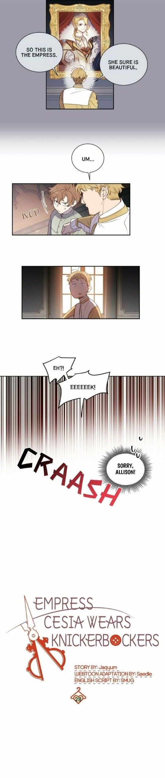 Queen Cecia’s Shorts Chapter 28 - page 2