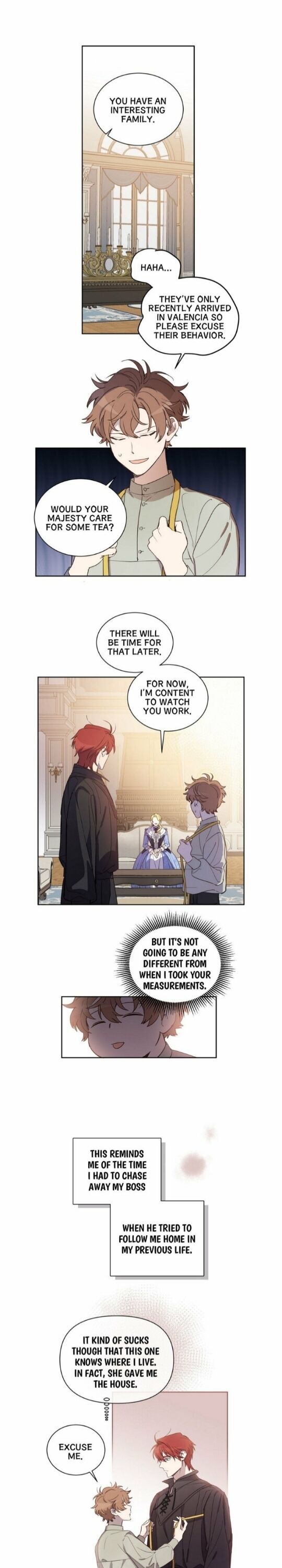 Queen Cecia’s Shorts Chapter 28 - page 3