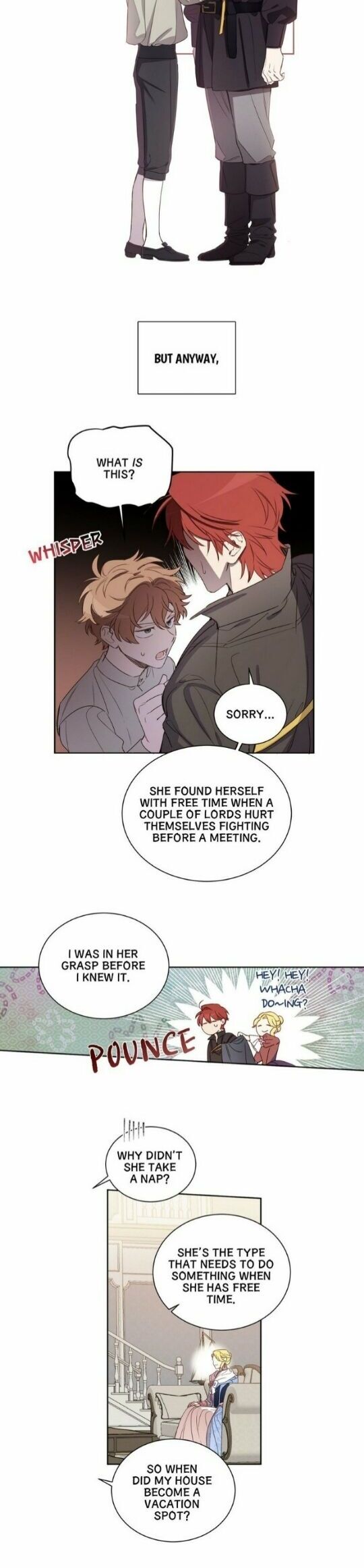 Queen Cecia’s Shorts Chapter 28 - page 4