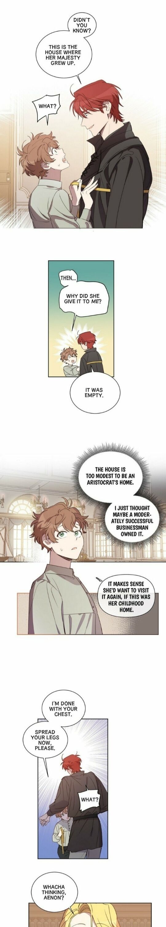 Queen Cecia’s Shorts Chapter 28 - page 5