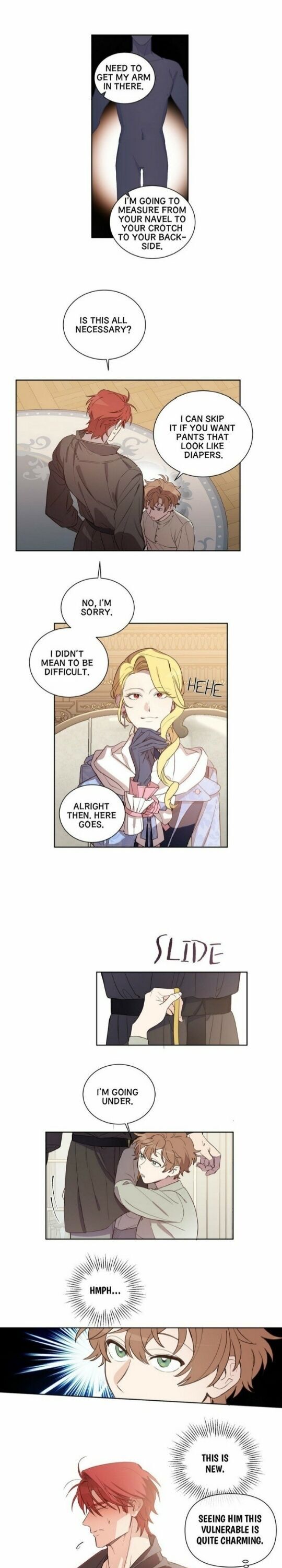 Queen Cecia’s Shorts Chapter 28 - page 7