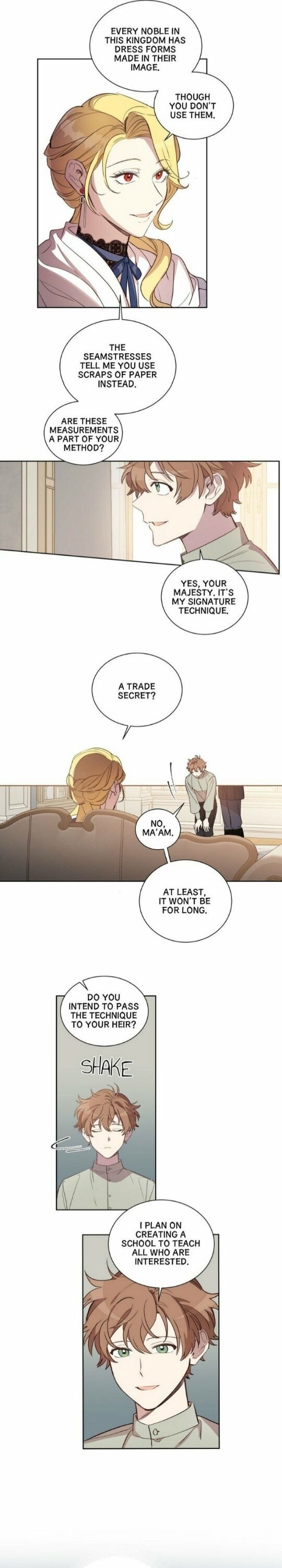 Queen Cecia’s Shorts Chapter 28 - page 9