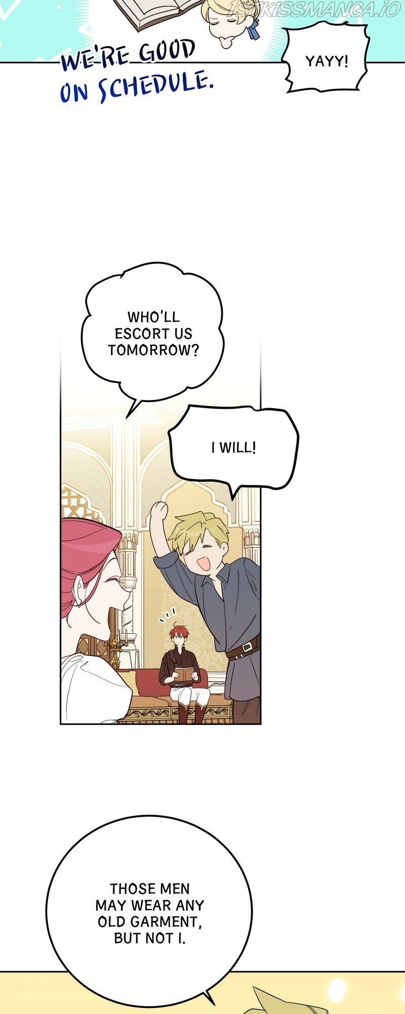 Queen Cecia’s Shorts Chapter 86 - page 70