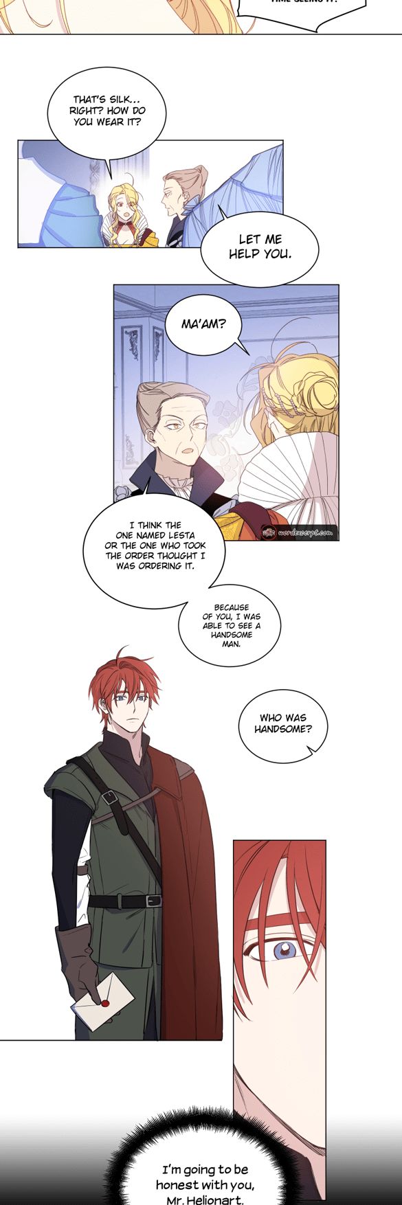 Queen Cecia’s Shorts Chapter 9 - page 12