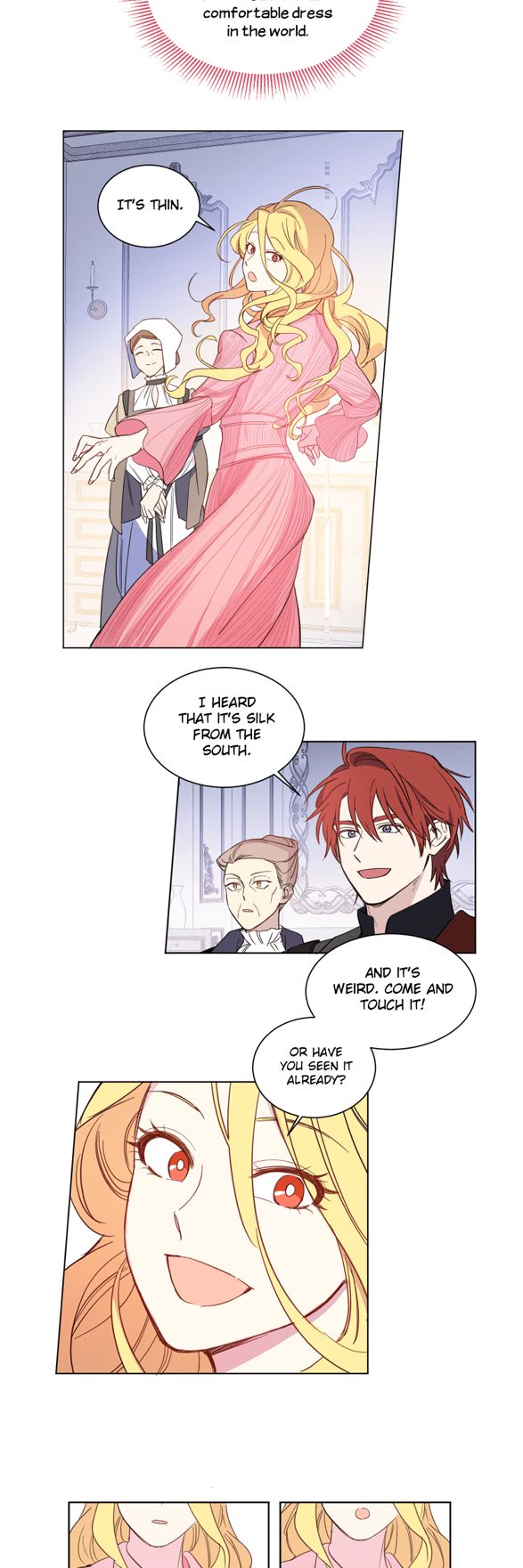 Queen Cecia’s Shorts Chapter 9 - page 18