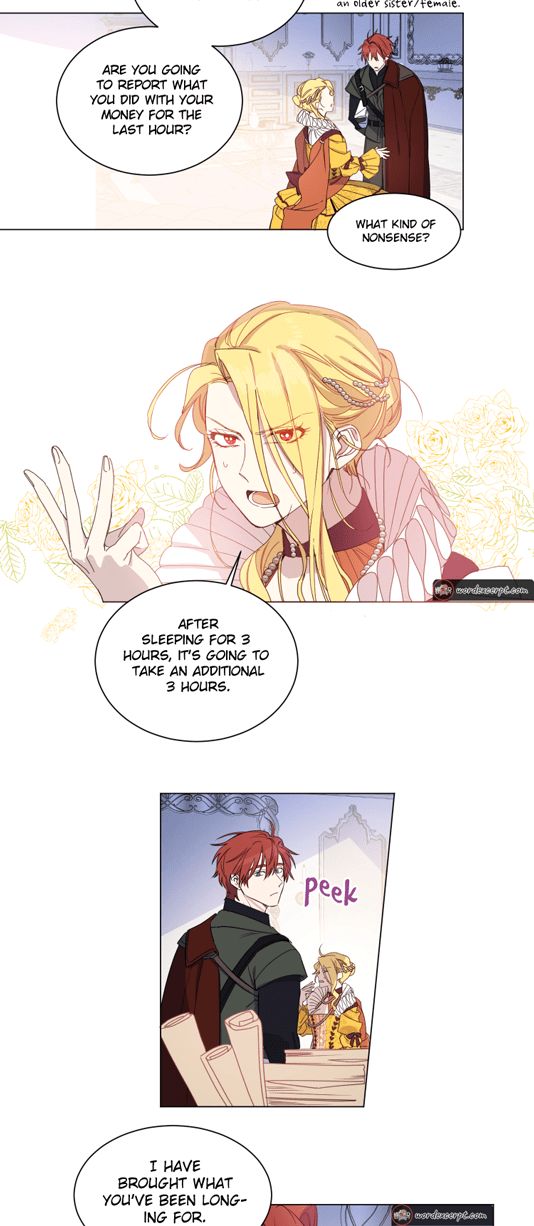 Queen Cecia’s Shorts Chapter 9 - page 6