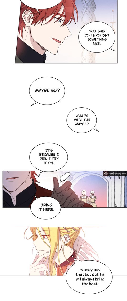 Queen Cecia’s Shorts Chapter 9 - page 7