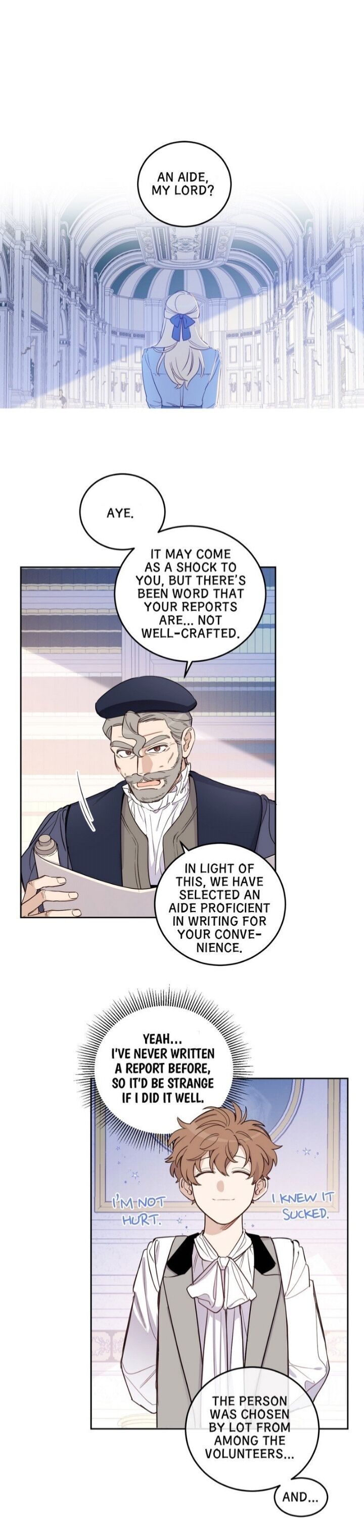 Queen Cecia’s Shorts Chapter 62 - page 1