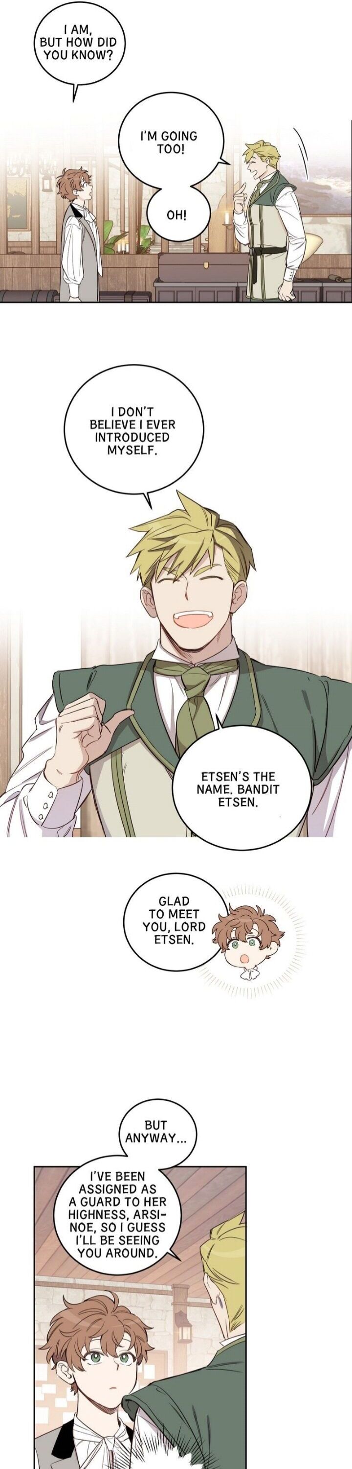 Queen Cecia’s Shorts Chapter 62 - page 4