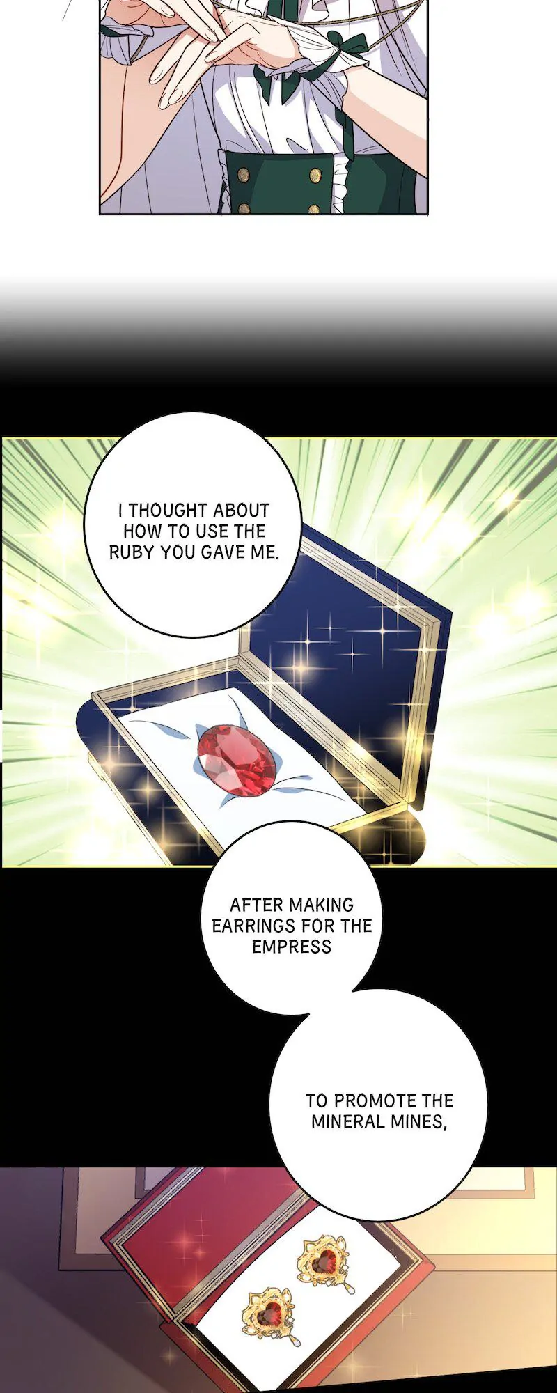 Queen Cecia’s Shorts Chapter 132 - page 35