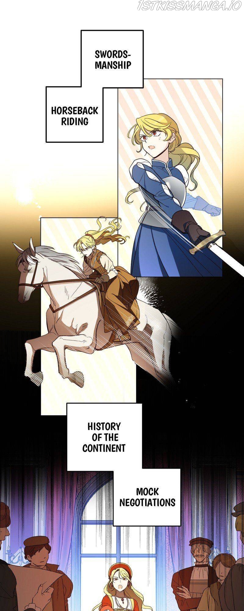 Queen Cecia’s Shorts Chapter 84 - page 12