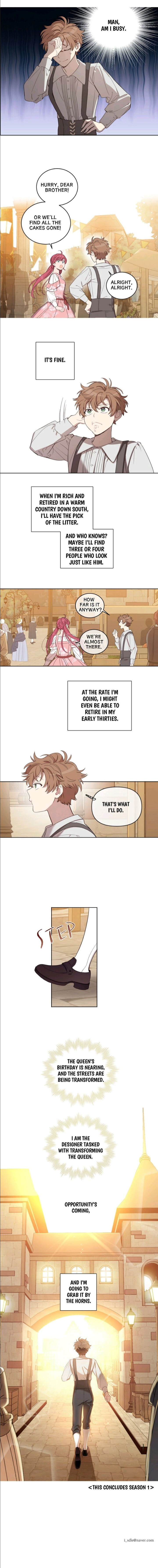 Queen Cecia’s Shorts Chapter 43 - page 4