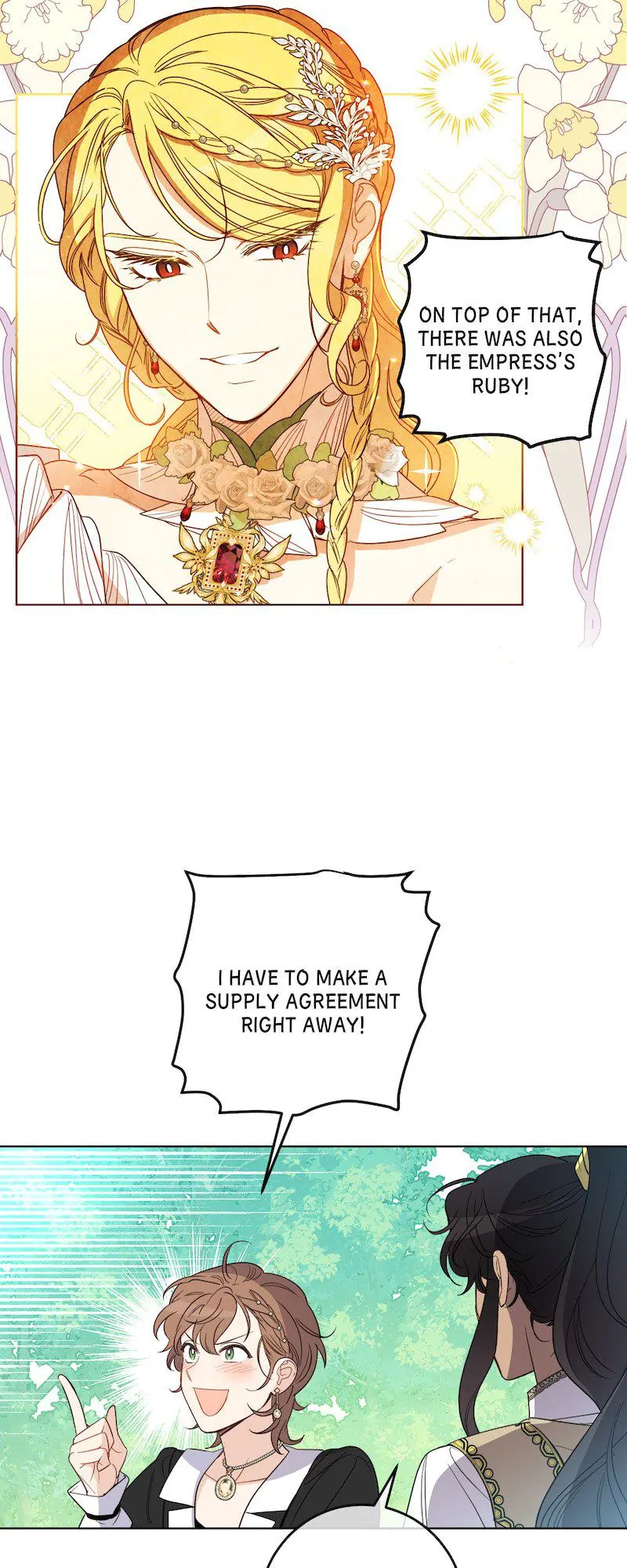 Queen Cecia’s Shorts Chapter 129 - page 21