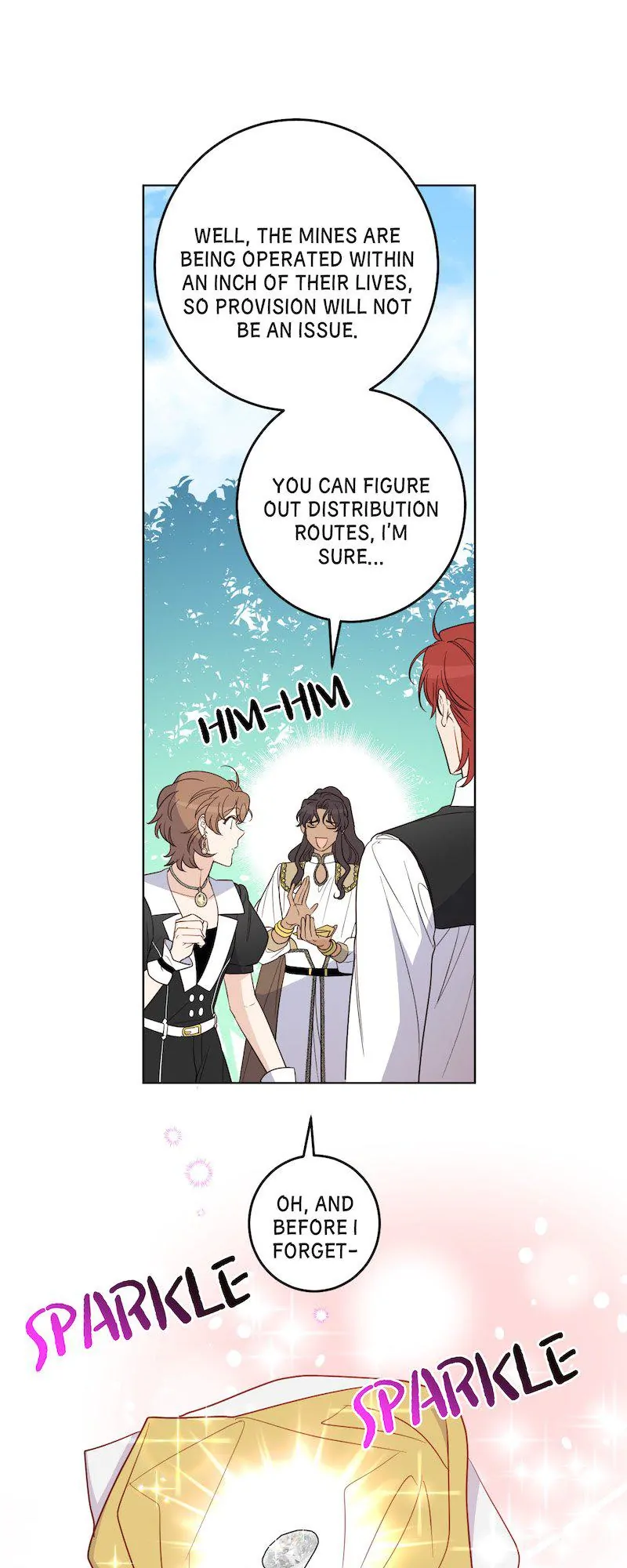Queen Cecia’s Shorts Chapter 129 - page 23