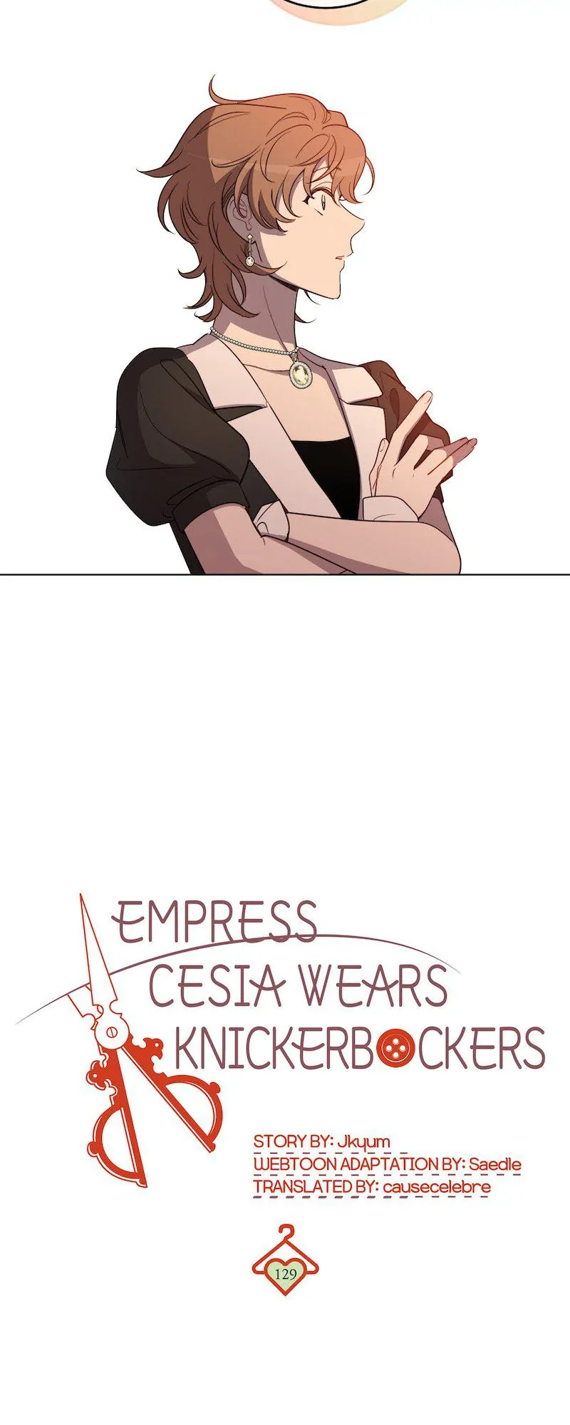 Queen Cecia’s Shorts Chapter 129 - page 7