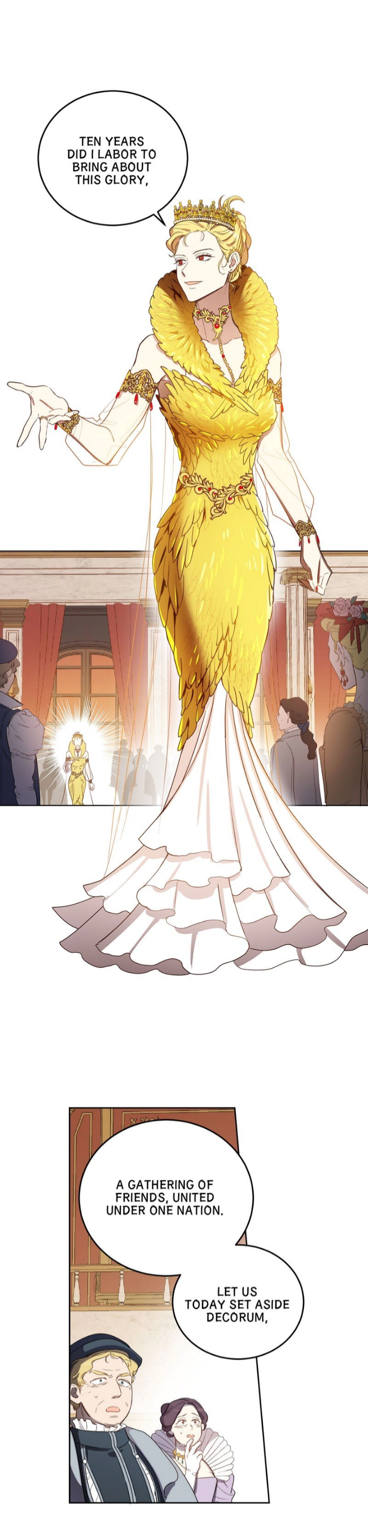 Queen Cecia’s Shorts Chapter 45 - page 1