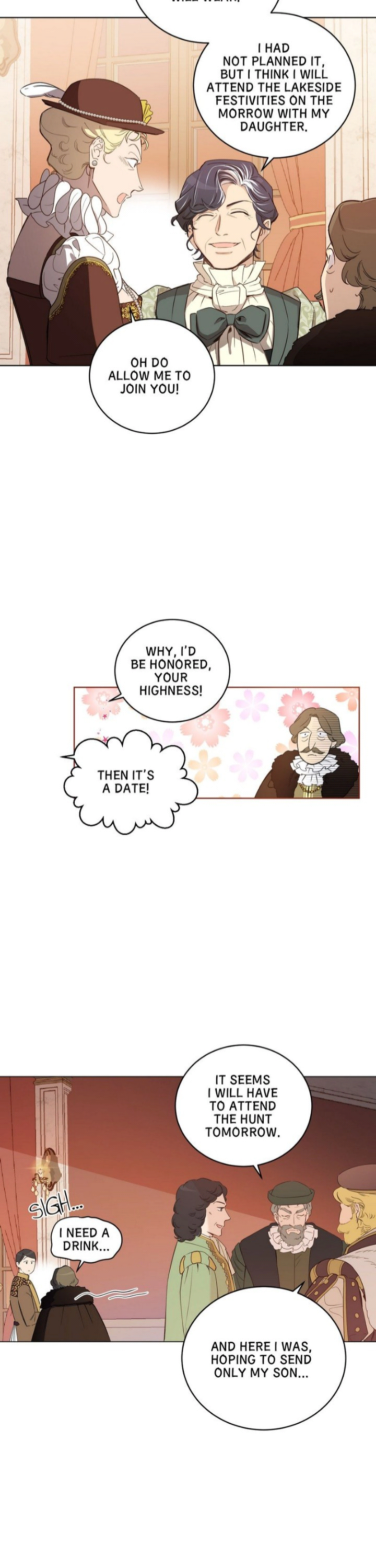 Queen Cecia’s Shorts Chapter 45 - page 15