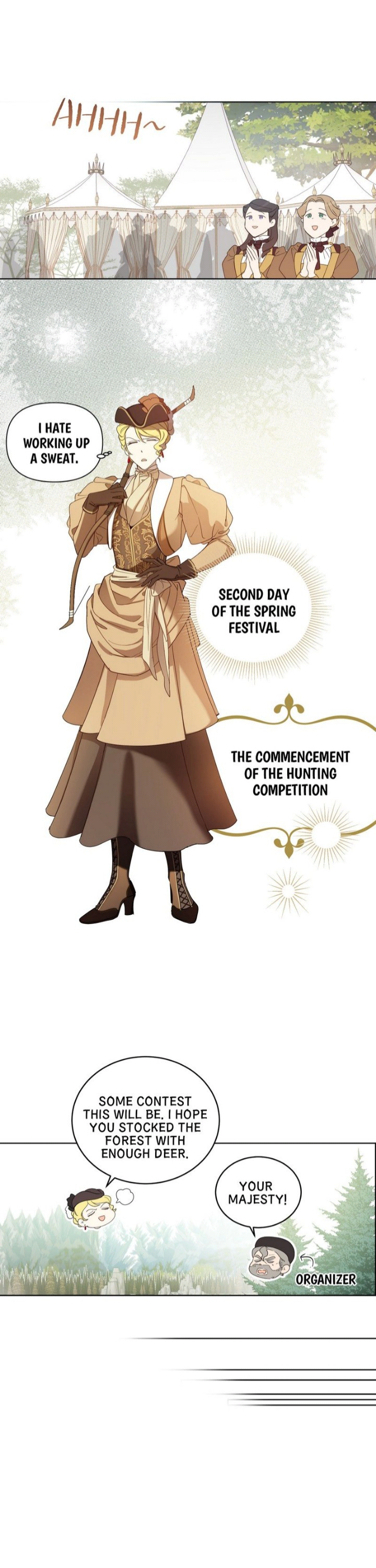 Queen Cecia’s Shorts Chapter 45 - page 19
